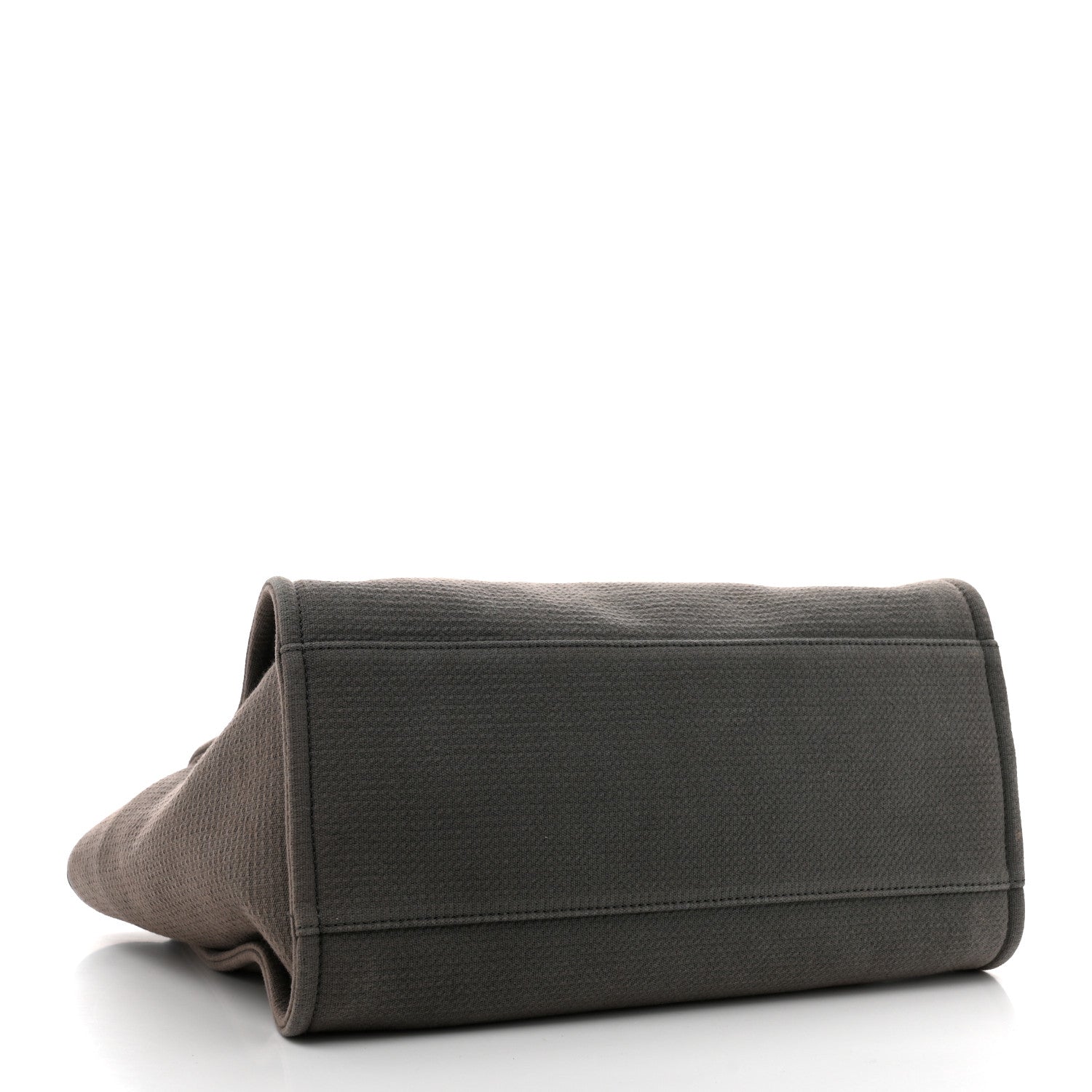 Chanel Mixed Fibers Medium Deauville Tote Grey 5 of 14