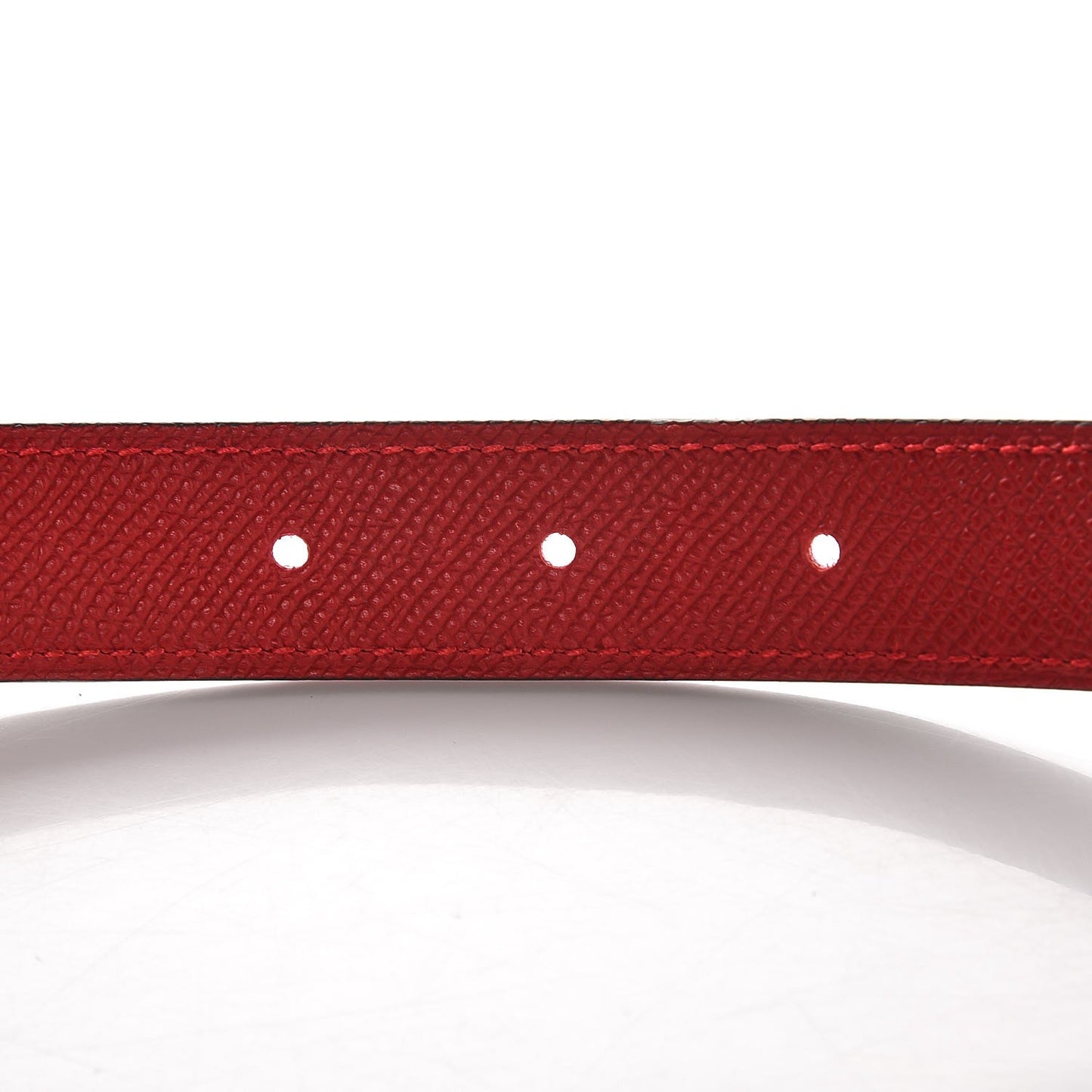 Swift Epsom 24mm Gamma Belt 75 Magnolia Rouge Casaque