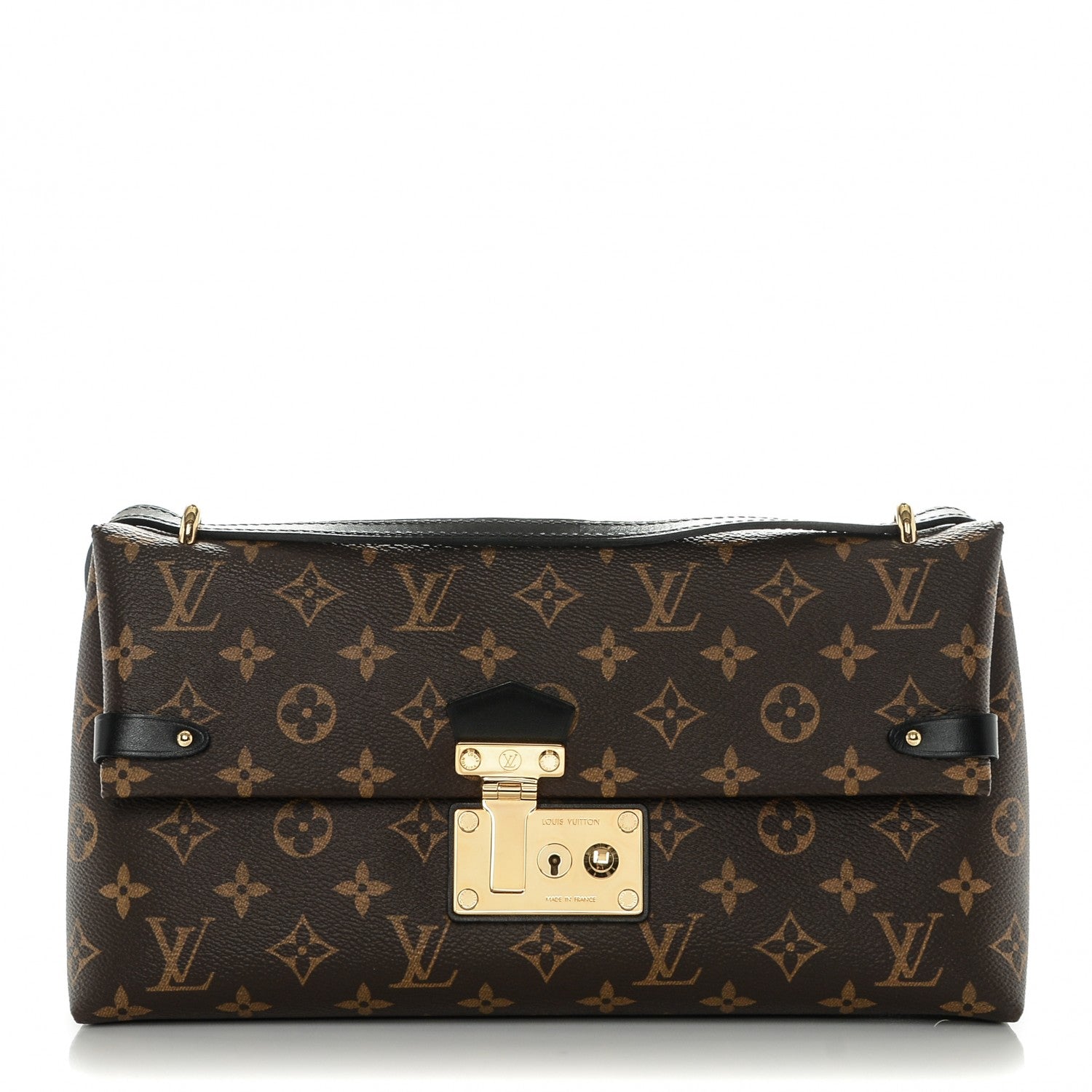 Louis Vuitton Monogram Sac Toblerone PM Black 1 of 7