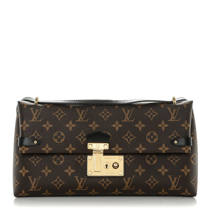 Louis Vuitton Monogram Sac Toblerone PM Black 1 of 7