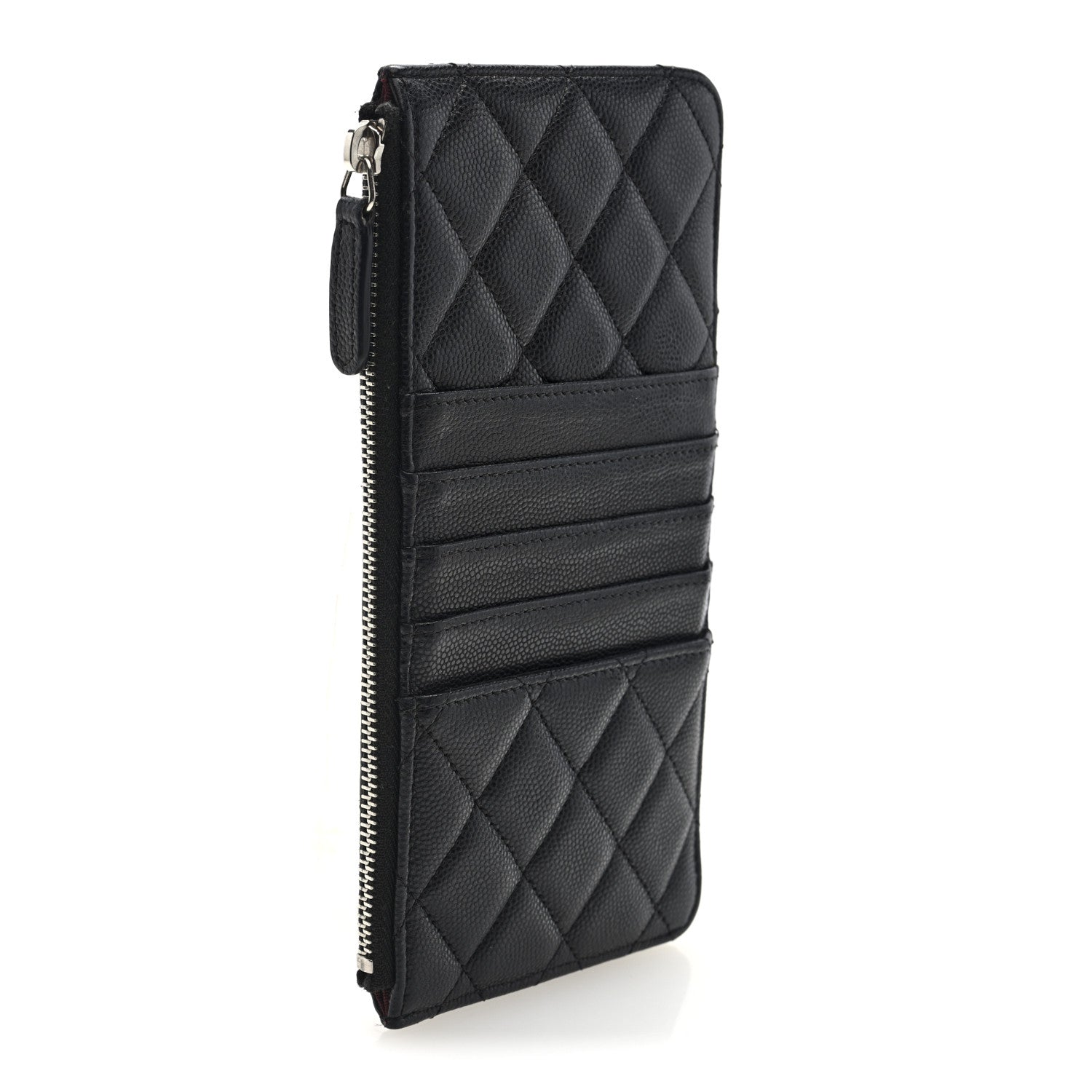Chanel Caviar Quilted Classic iPhone Pouch Black 3 of 8