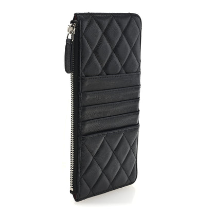 Chanel Caviar Quilted Classic iPhone Pouch Black 3 of 8