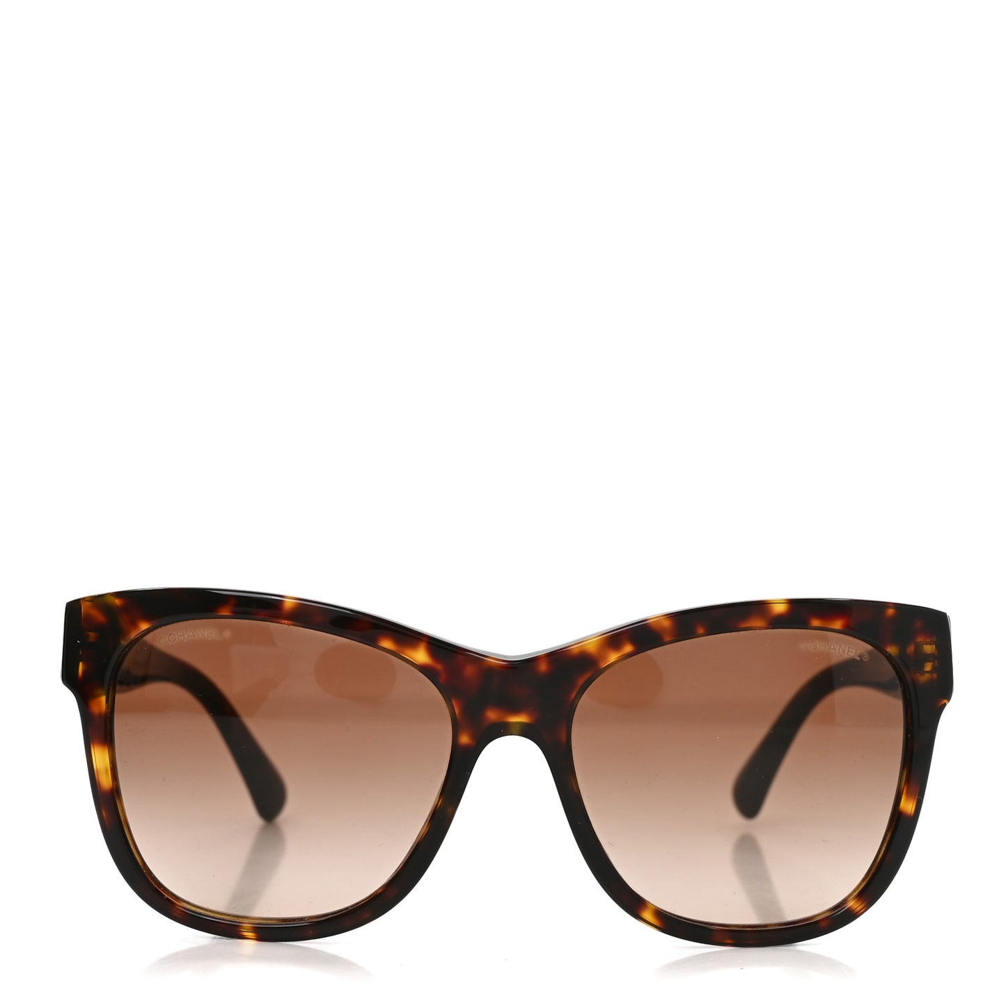 Acetate Runway Square Sunglasses 5380 Dark Tortoise