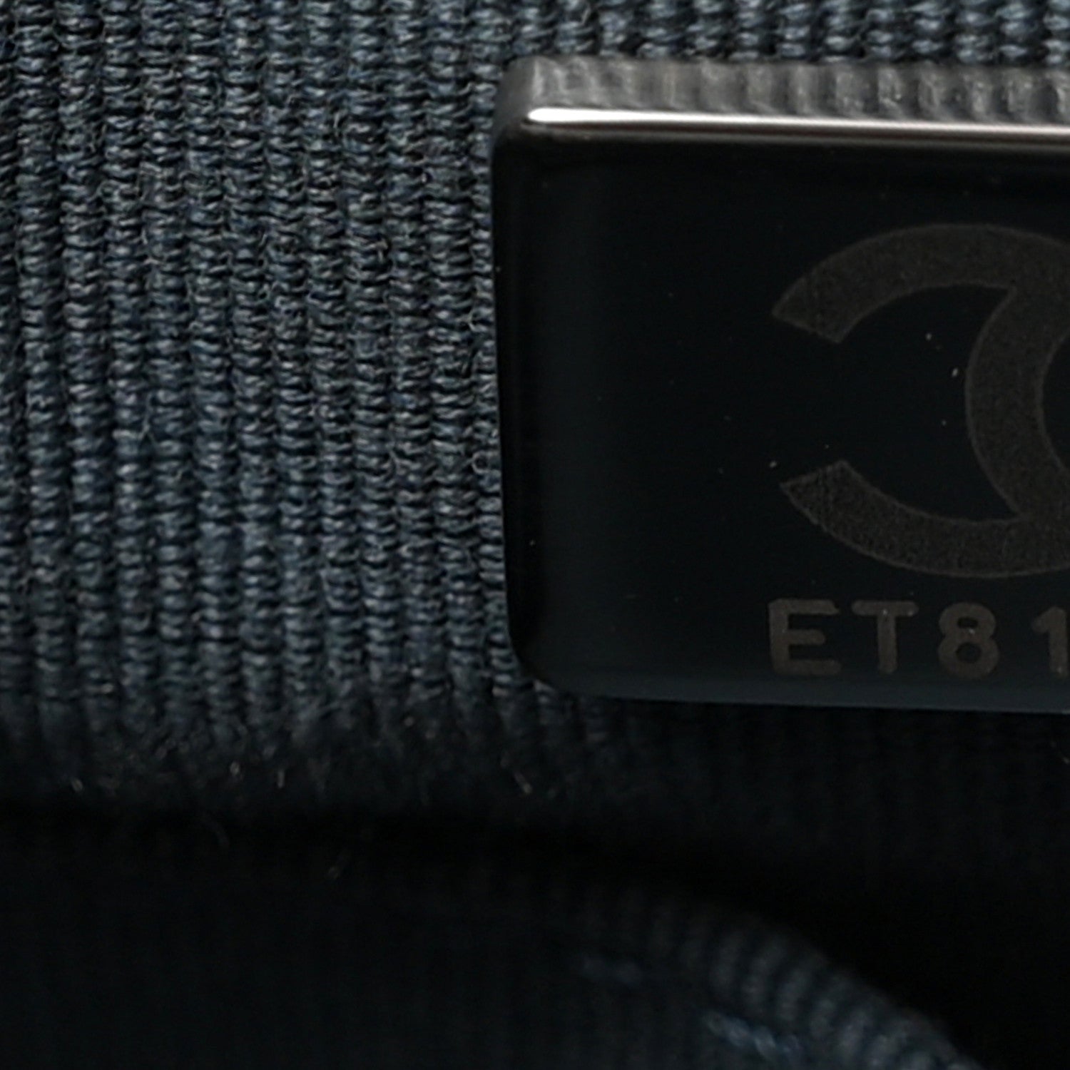 Chanel Denim Small Deauville Tote Light Blue 7 of 10