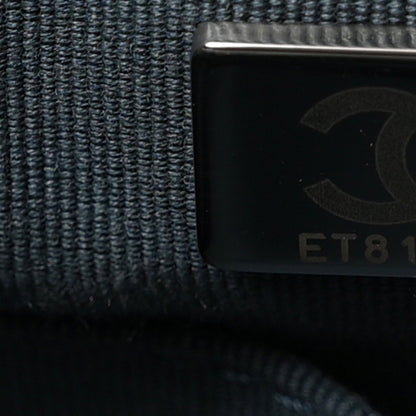 Chanel Denim Small Deauville Tote Light Blue 7 of 10