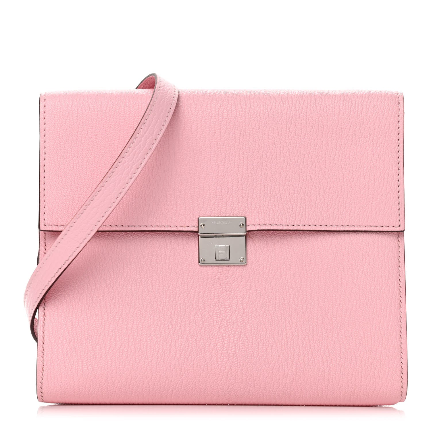 Hermes Chevre Mysore Clic 16 Wallet Rose Sakura 1 of 4