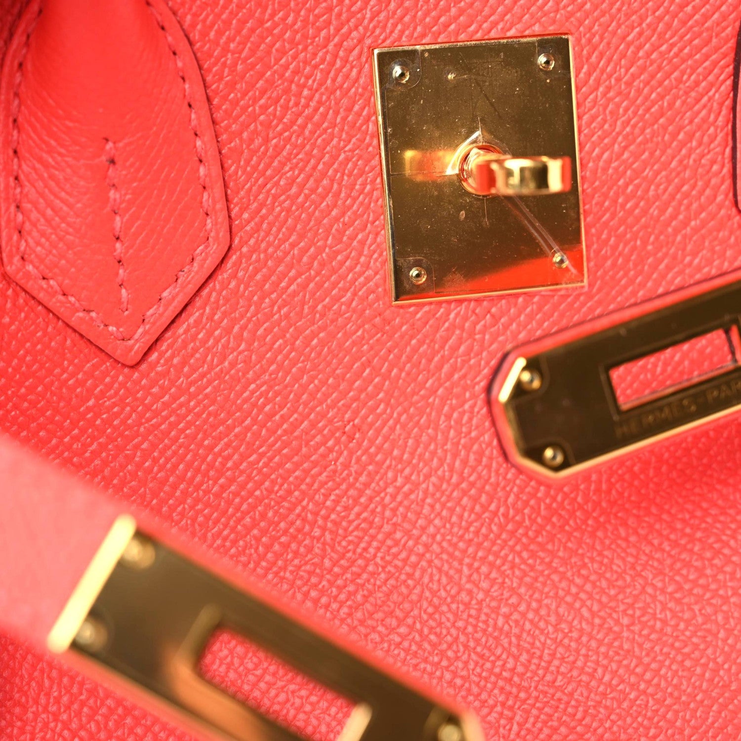 Hermes Epsom Birkin 30 Rose Jaipur 17 of 20