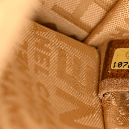 Chanel Aged Calfskin Vintage Ligne Flap Gold 7 of 10