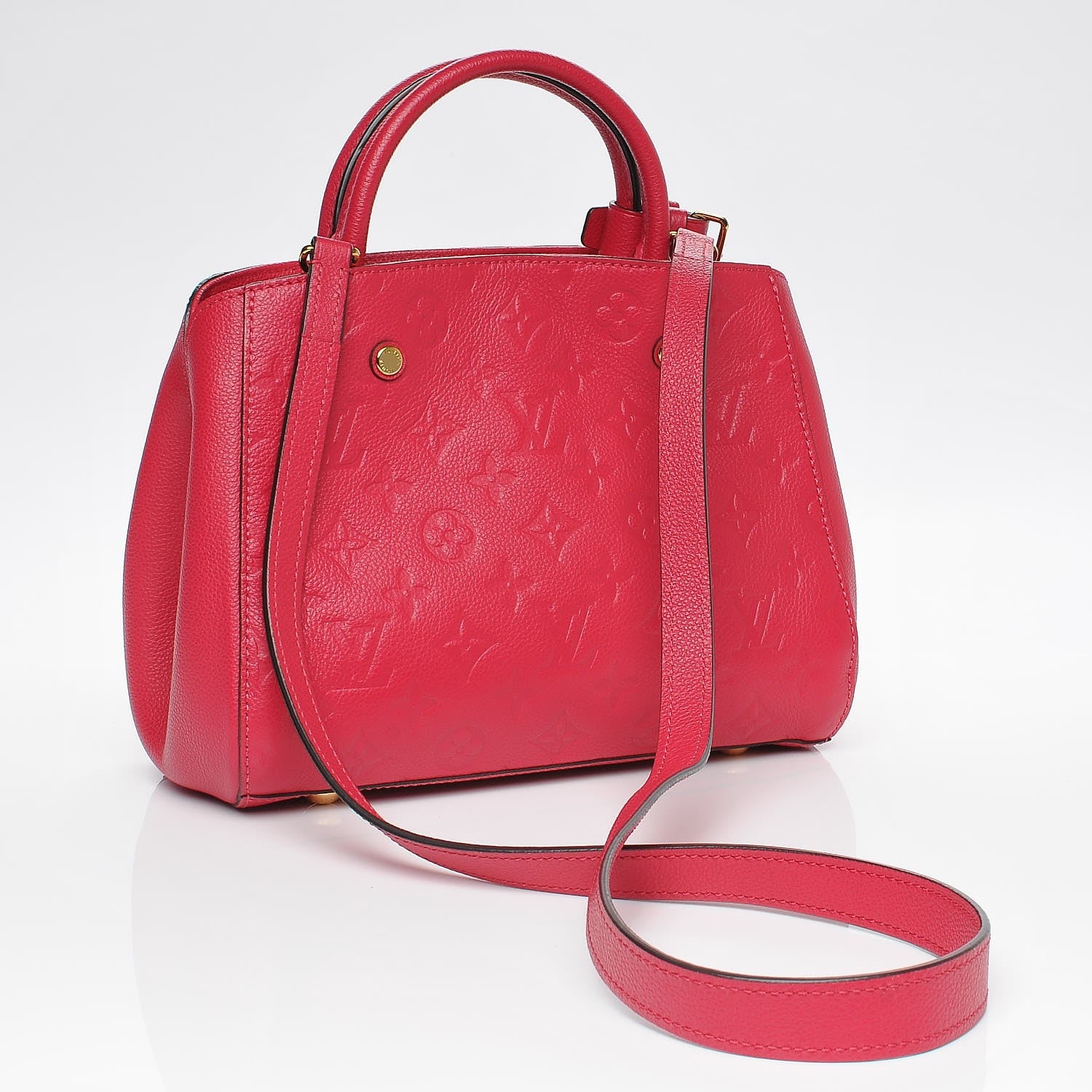 Louis Vuitton Empreinte Montaigne BB Dahlia 3 of 9