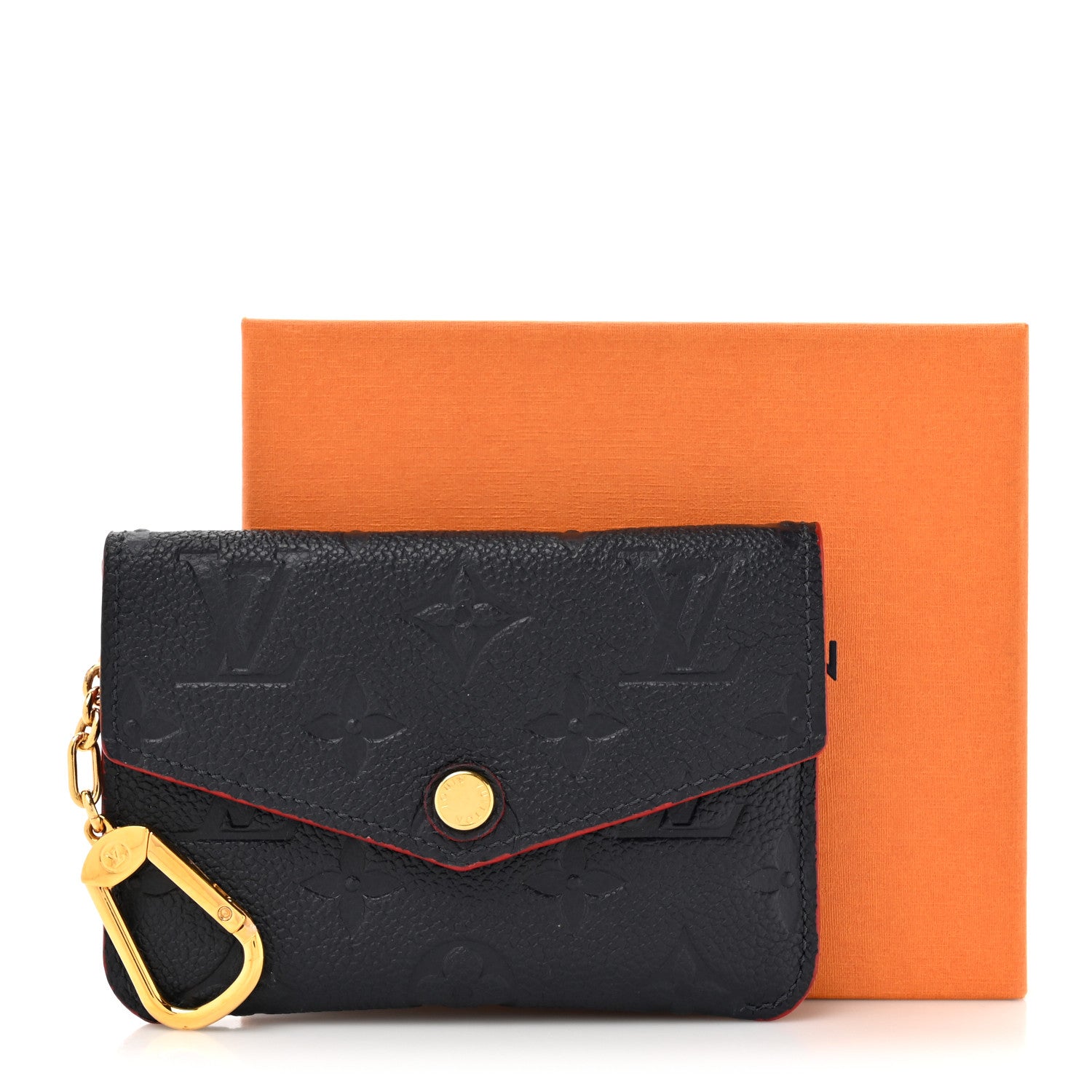 Louis Vuitton Empreinte Key Pouch Marine Rouge 9 of 9