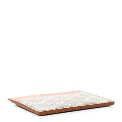 Goyard Goyardine Saint Sulpice Card Holder Black Gold 4 of 6