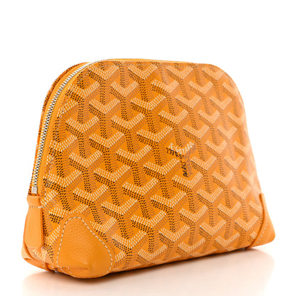 Goyard Goyardine Vendome Toiletry Pouch Yellow 3 of 8