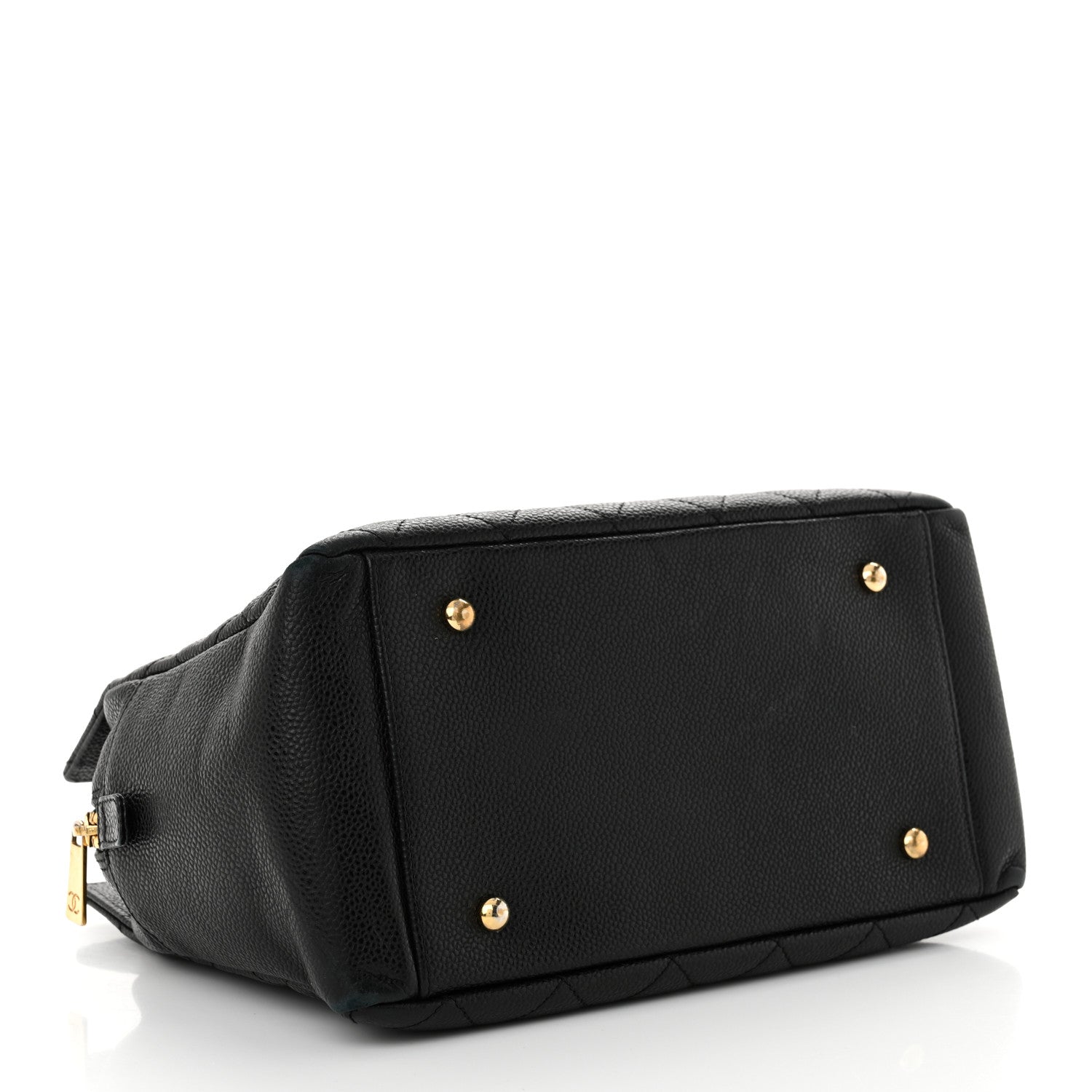 Chanel Caviar Quilted Petit Timeless Tote PTT Black 4 of 15