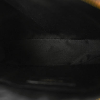 Saint Laurent Calfskin Matelasse Monogram Lou Camera Bag Greyish Brown 5 of 10
