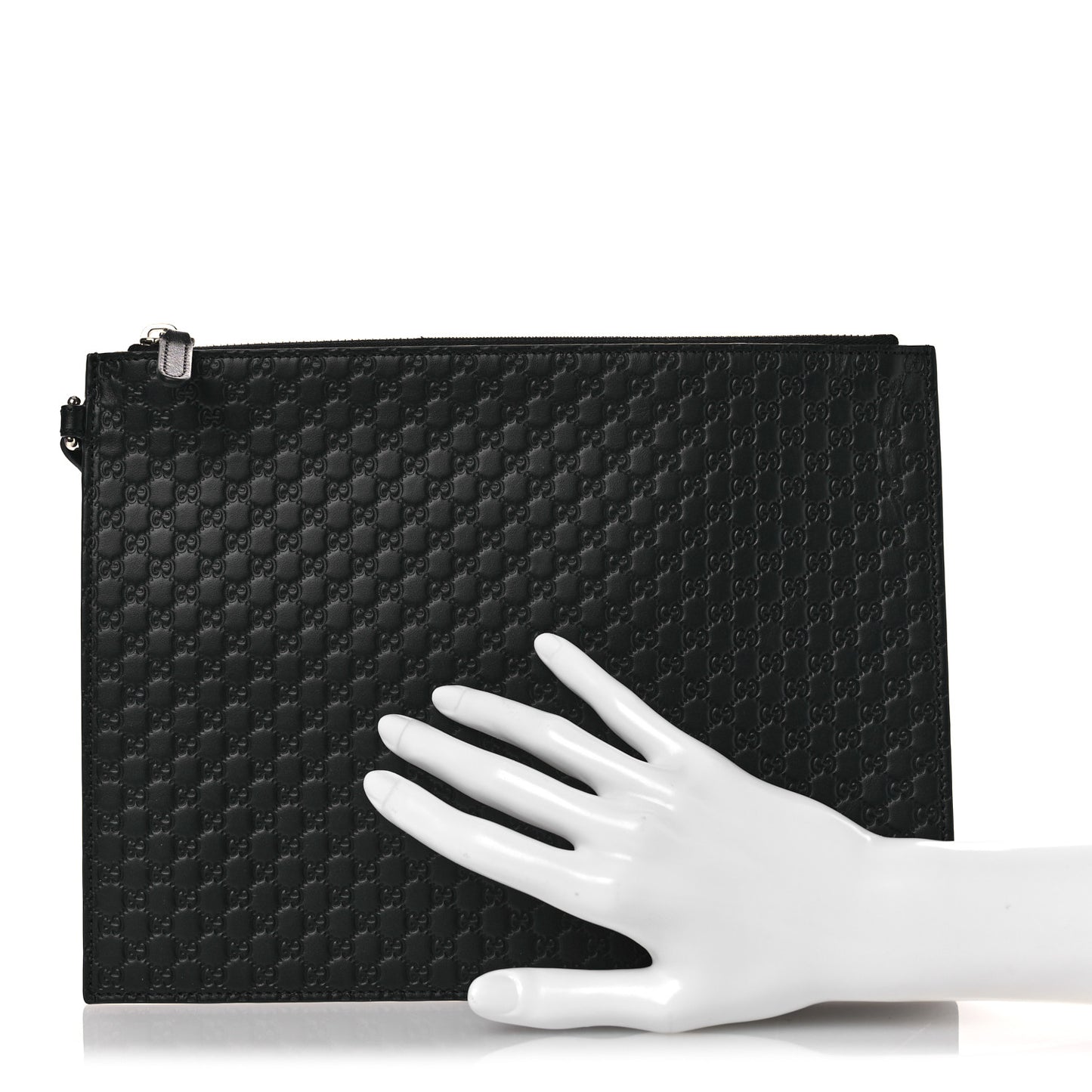 Microguccissima Clutch Black