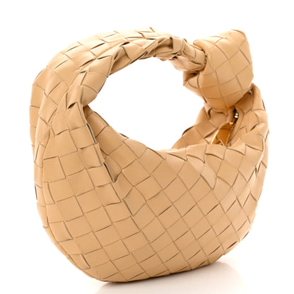 Bottega Veneta Nappa Intrecciato Mini Jodie Almond 3 of 9