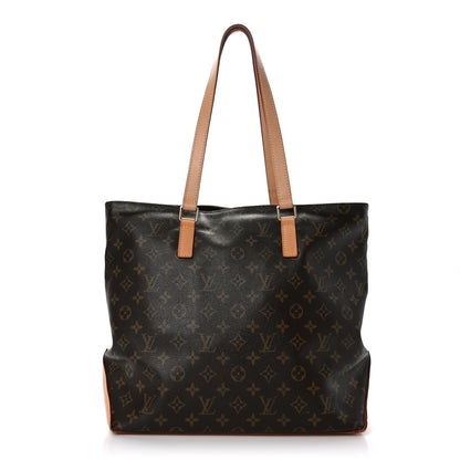 Louis Vuitton Monogram Cabas Mezzo 1 of 10