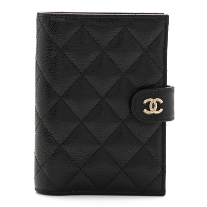 Chanel Caviar Quilted Passport Holder Black 1 of 8