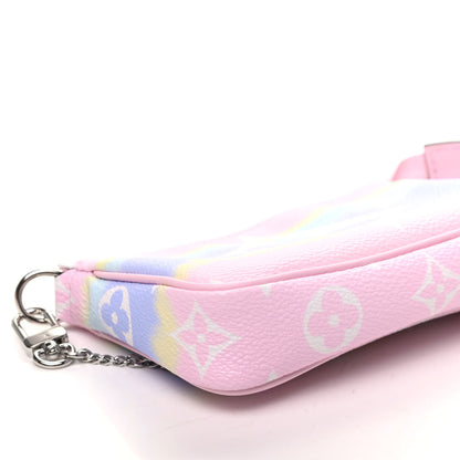 Louis Vuitton Monogram Escale Mini Pochette Accessories Pastel 7 of 9