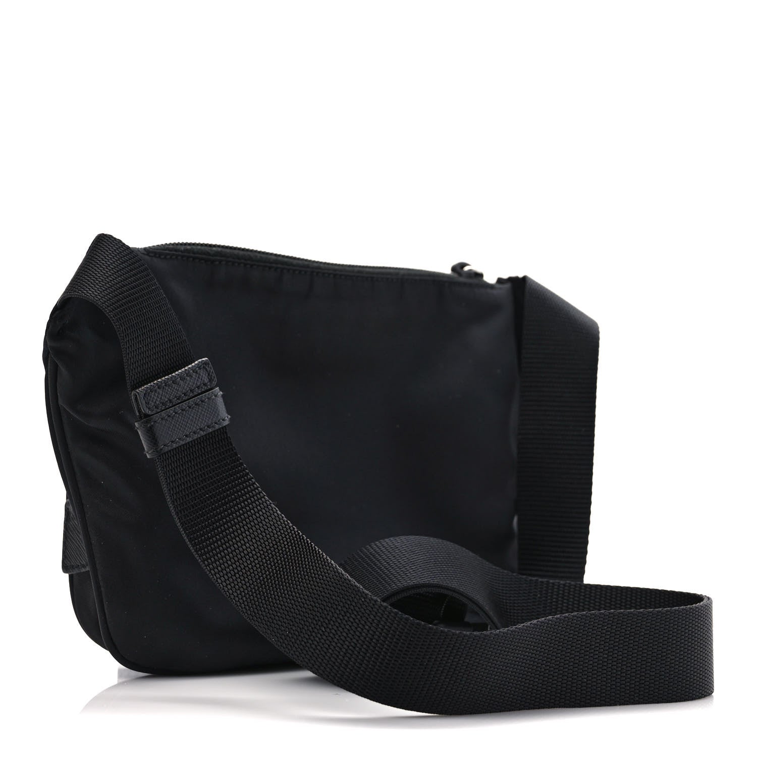 Prada Tessuto Nylon Belt Bag Black 3 of 10