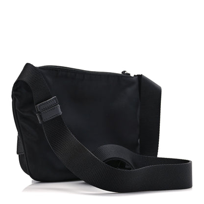 Prada Tessuto Nylon Belt Bag Black 3 of 10