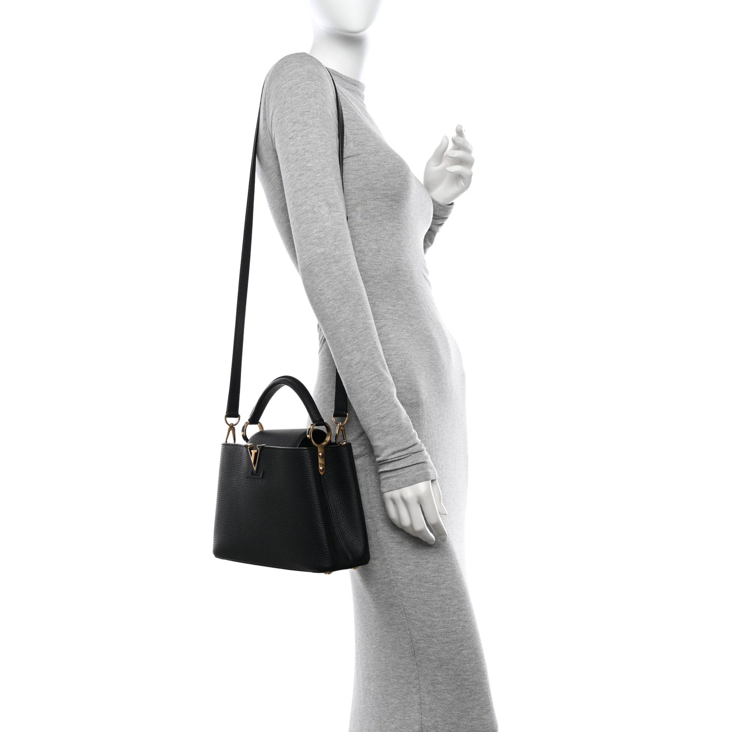 Taurillon Capucines BB Black