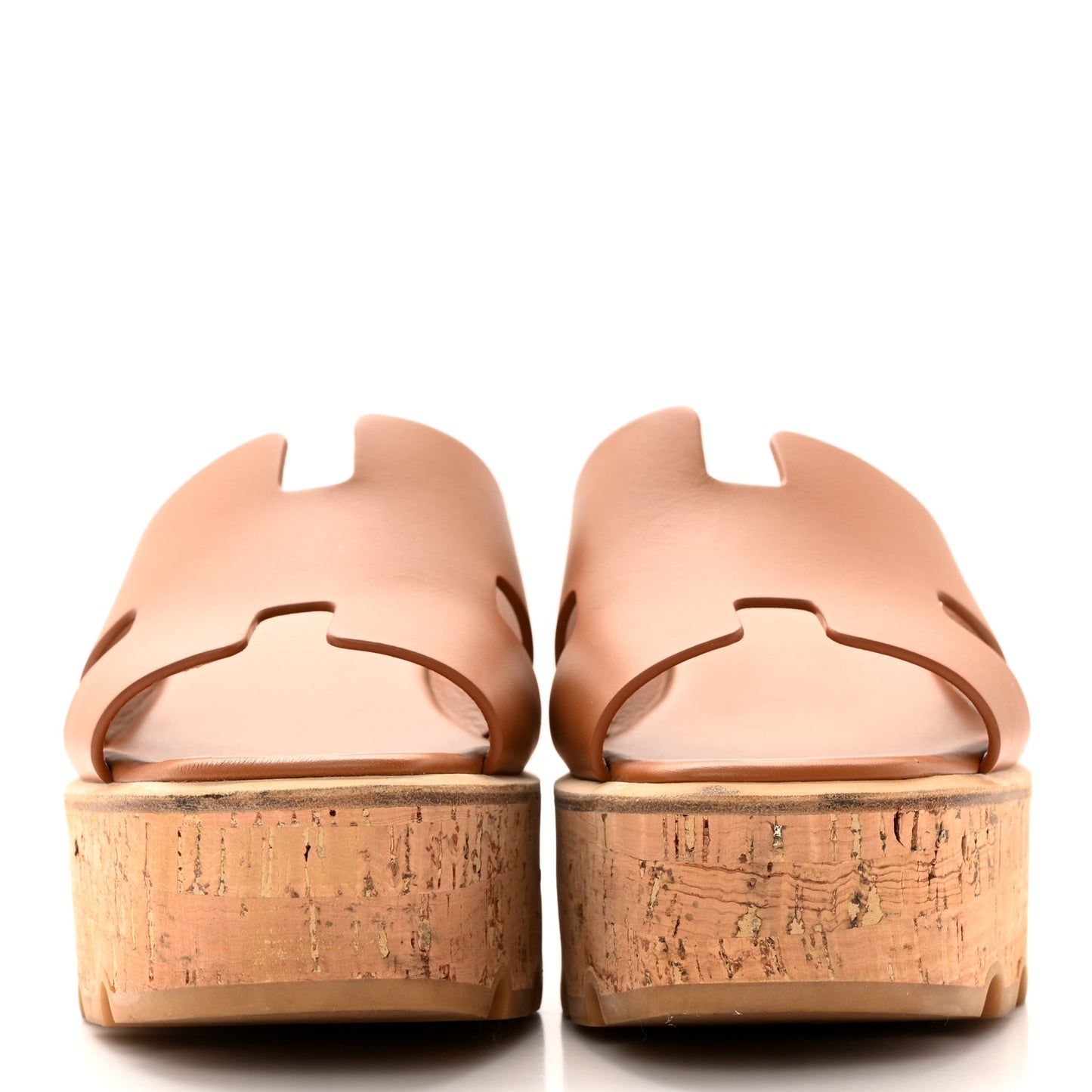 Calfskin Eze 30 Sandals 38 Naturel