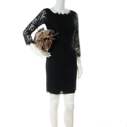 Gucci Crystal Monogram Large Hysteria Clutch 2 of 7