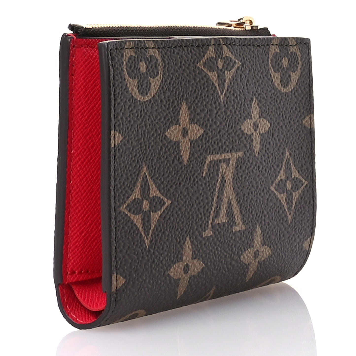 LV X TM Monogram Cerises Lisa Wallet