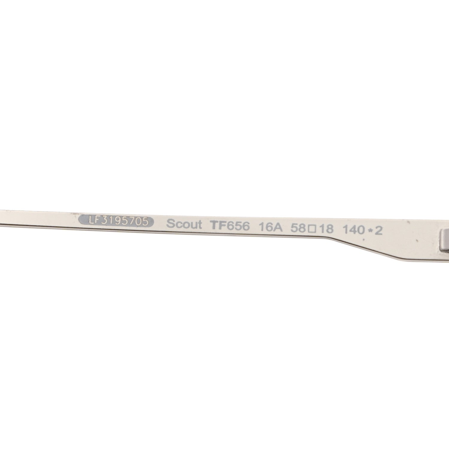 Tom Ford Scout Sunglasses TF656 Silver 8 of 9