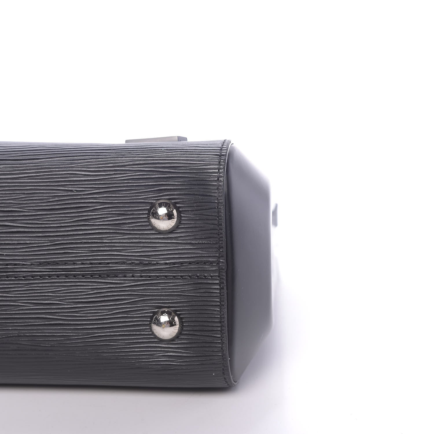 Louis Vuitton Epi Cluny MM Black 8 of 17