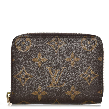 Louis Vuitton Monogram Zippy Coin Purse 1 of 8