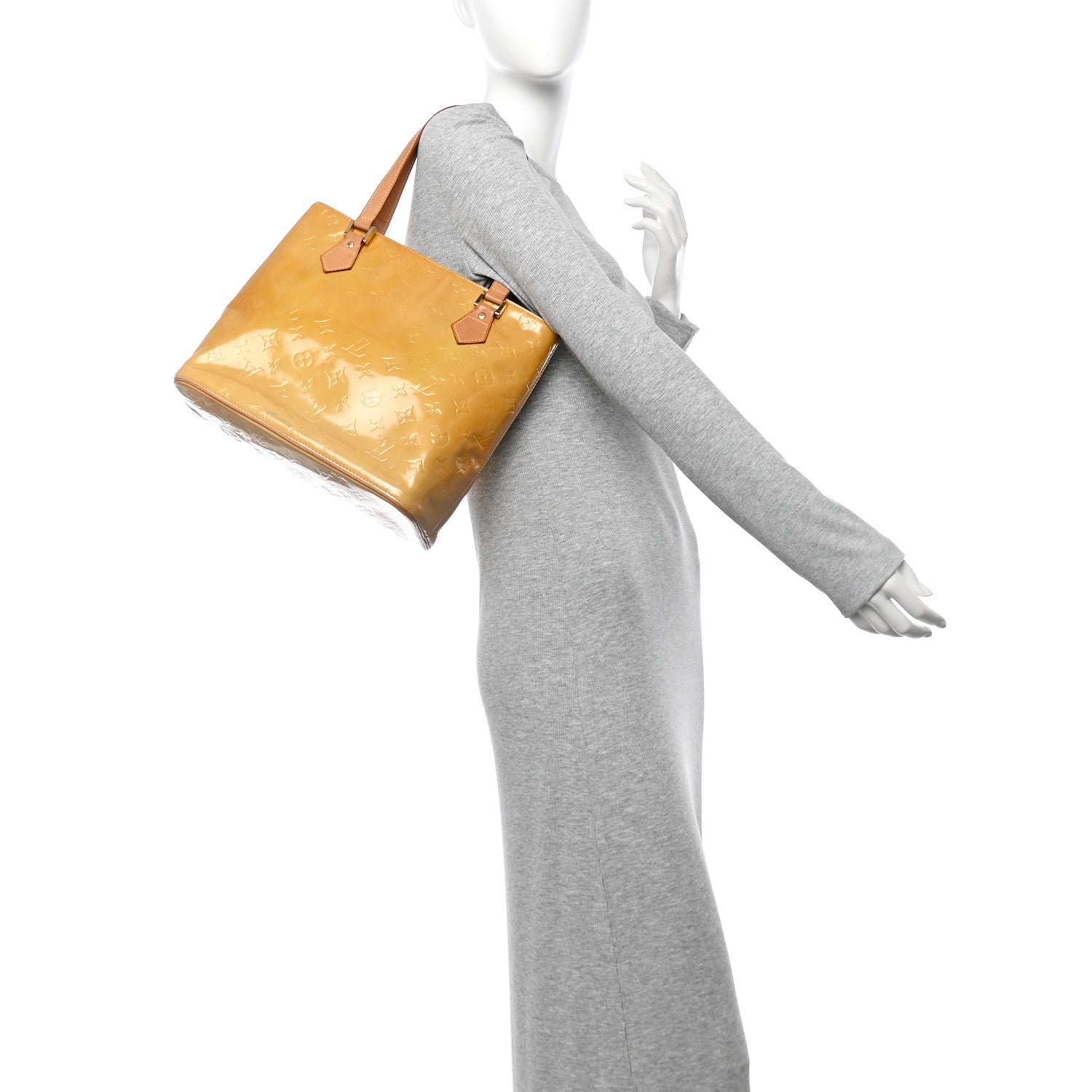 Louis Vuitton Vernis Houston Noisette 2 of 13