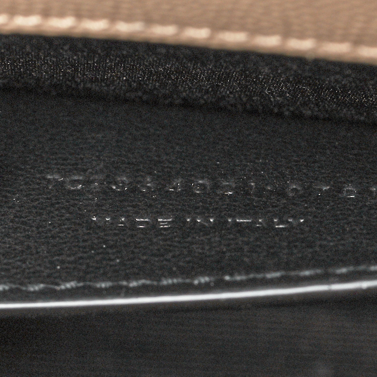 Saint Laurent Grain De Poudre Medium Monogram Kate Satchel Dark Beige 7 of 10