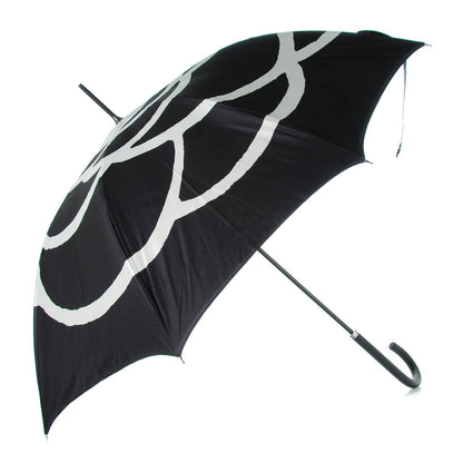 Chanel Nylon Camellia Umbrella Black White 1 of 10