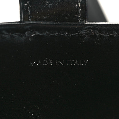 Celine Shiny Calfskin Triomphe Bucket Bag Black 7 of 11