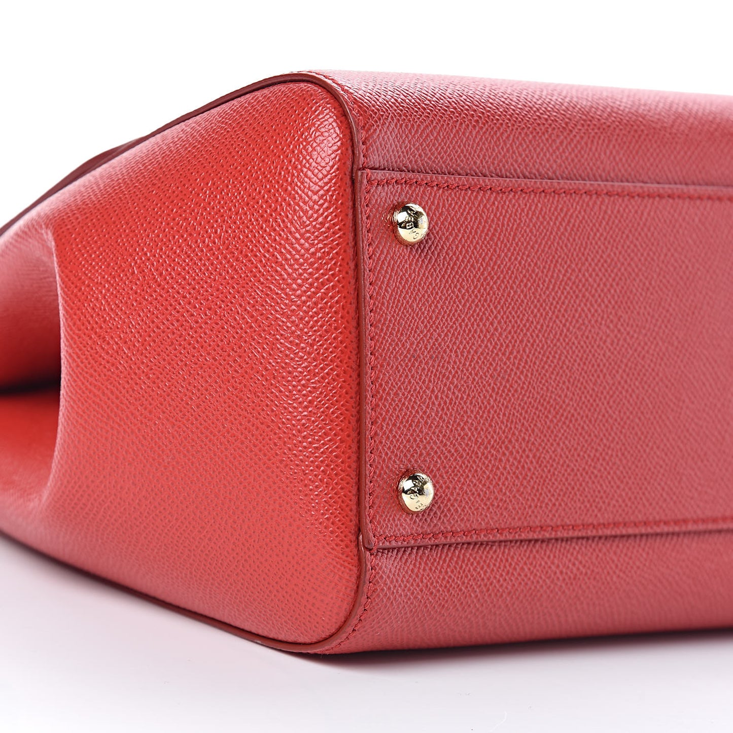 Dauphine Medium Miss Sicily Satchel Red
