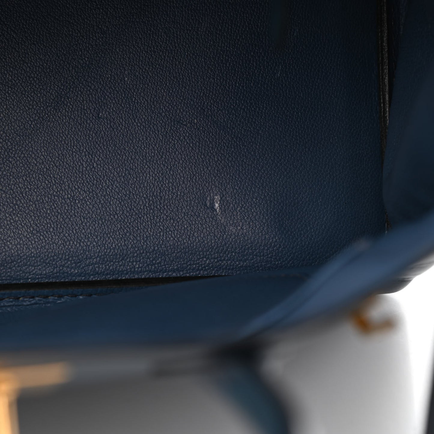 Box Birkin 30 Bleu Thalassa