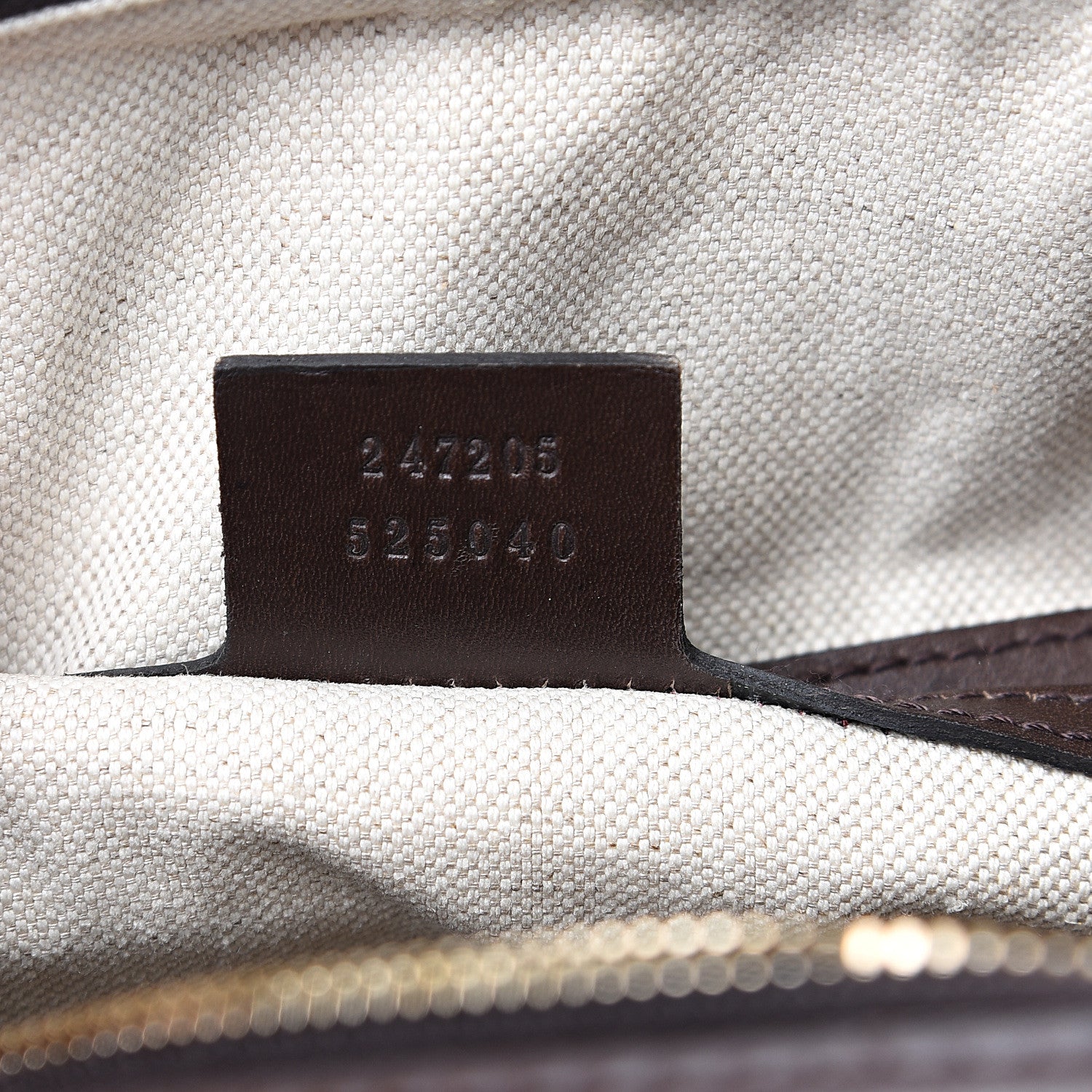 Gucci Monogram Vintage Web Medium Boston Dark Brown 6 of 11