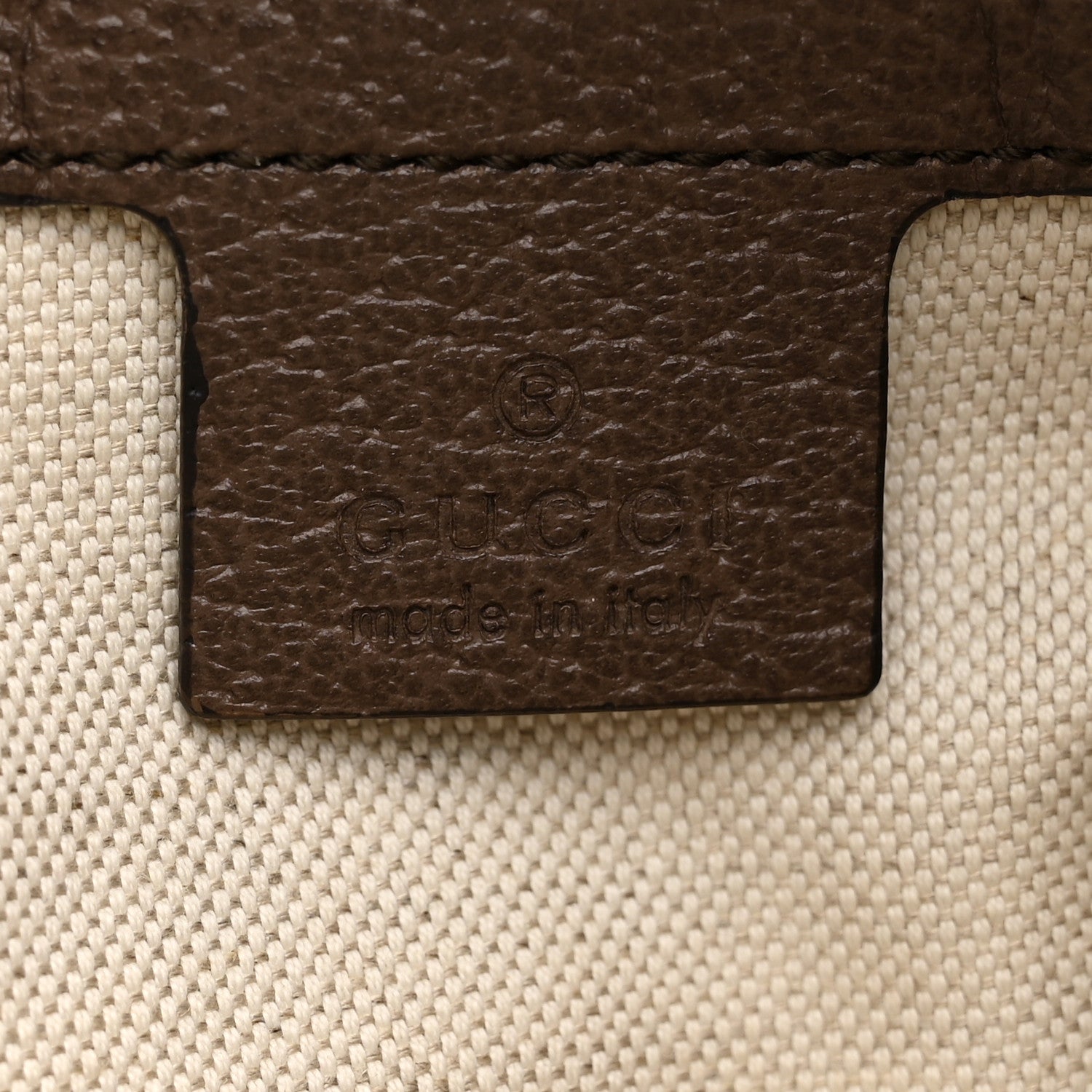 Gucci GG Supreme Monogram Web Small Ophidia Messenger Bag Brown 6 of 11