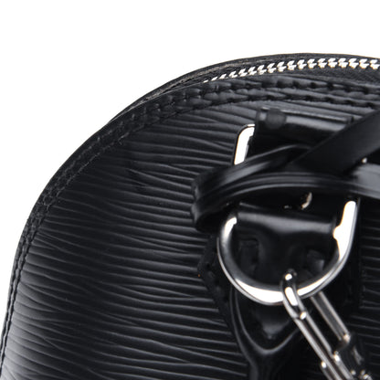 Louis Vuitton Epi Alma BB Black 24 of 28