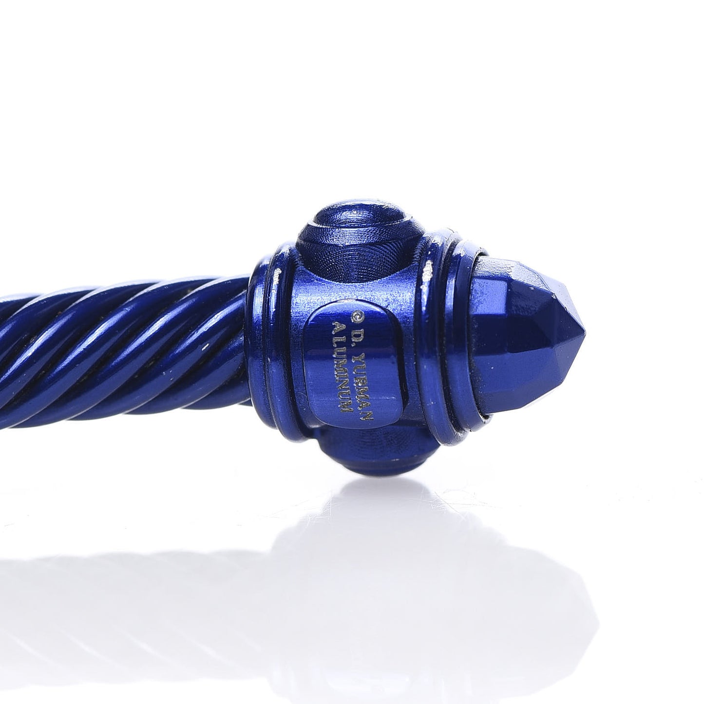 Aluminum 5mm Renaissance Bracelet Blue