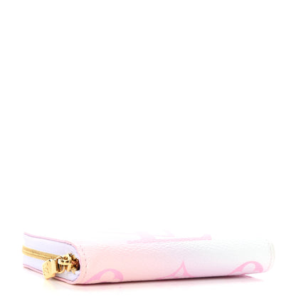 Louis Vuitton Monogram Giant Spring In The City Zippy Coin Purse Sunrise Pastel 4 of 8