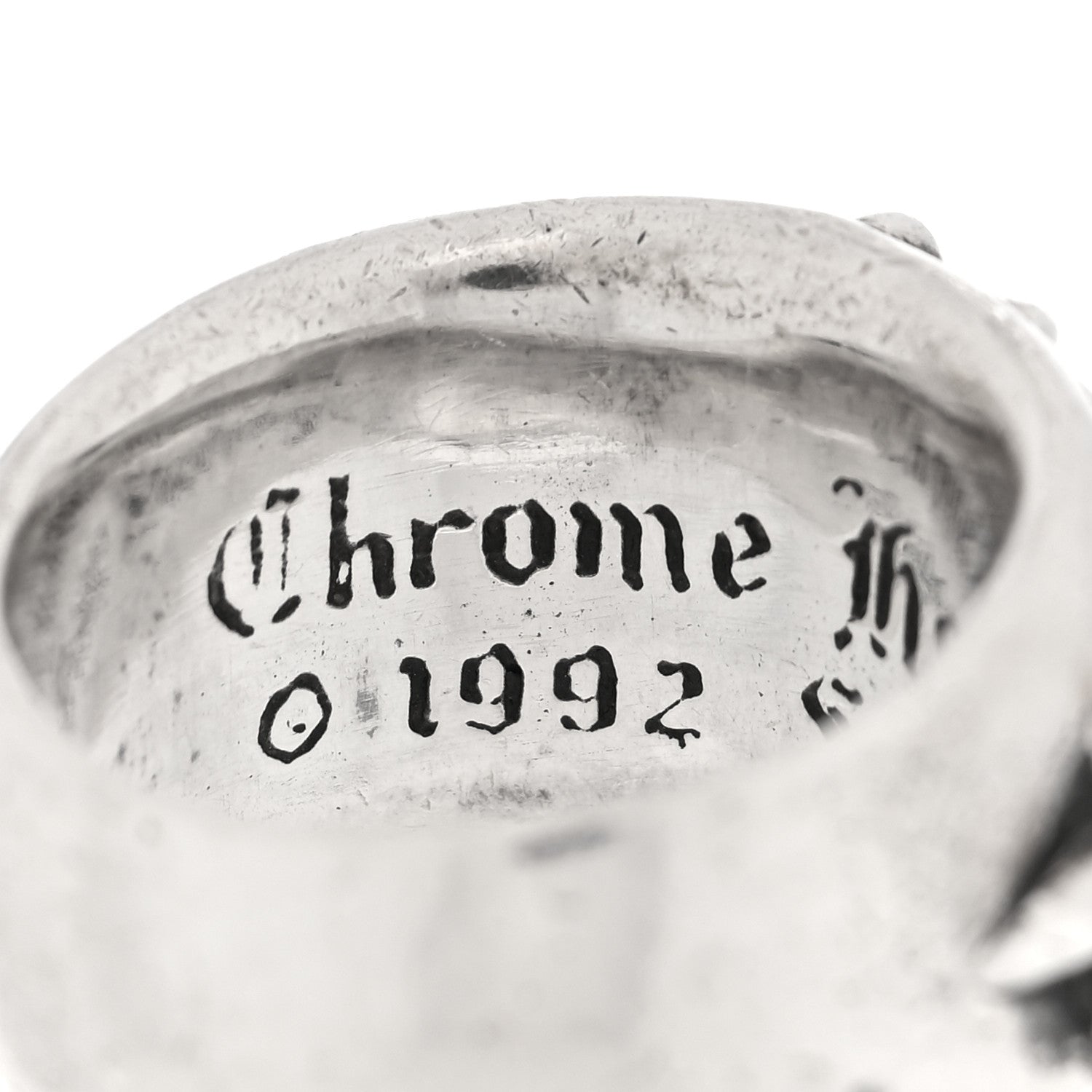Chrome Hearts Floral Cross Ring 53 6.25 4 of 5