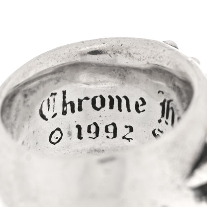 Chrome Hearts Floral Cross Ring 53 6.25 4 of 5