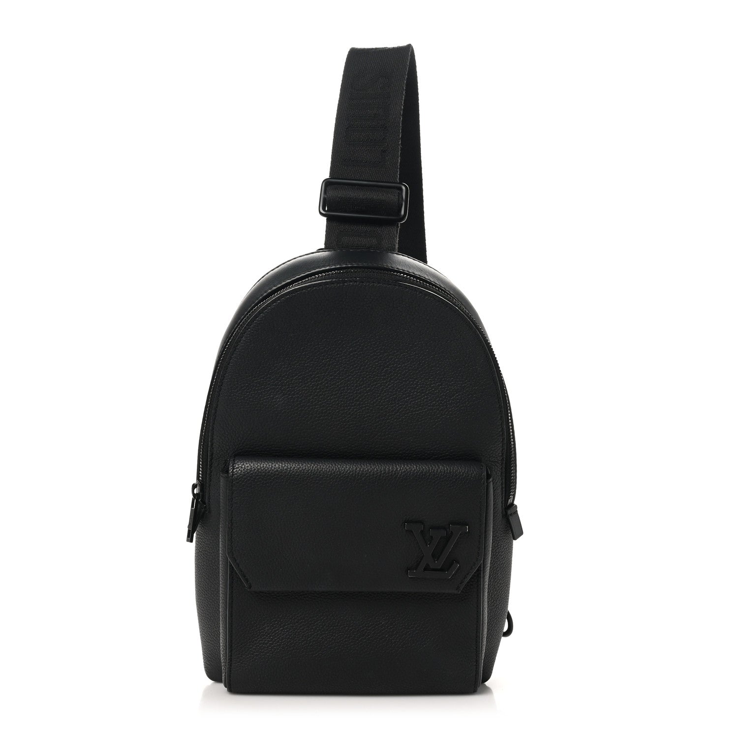 Louis Vuitton Calfskin Pilot Sling Backpack 1 of 9