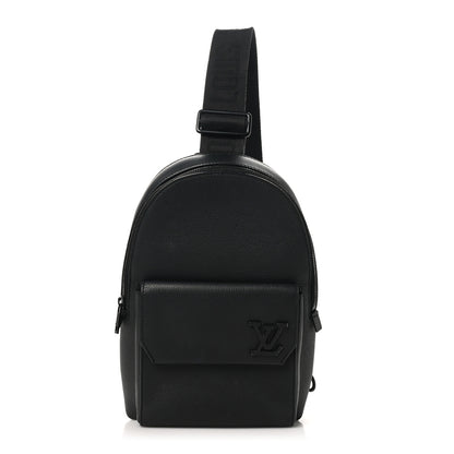 Louis Vuitton Calfskin Pilot Sling Backpack 1 of 9