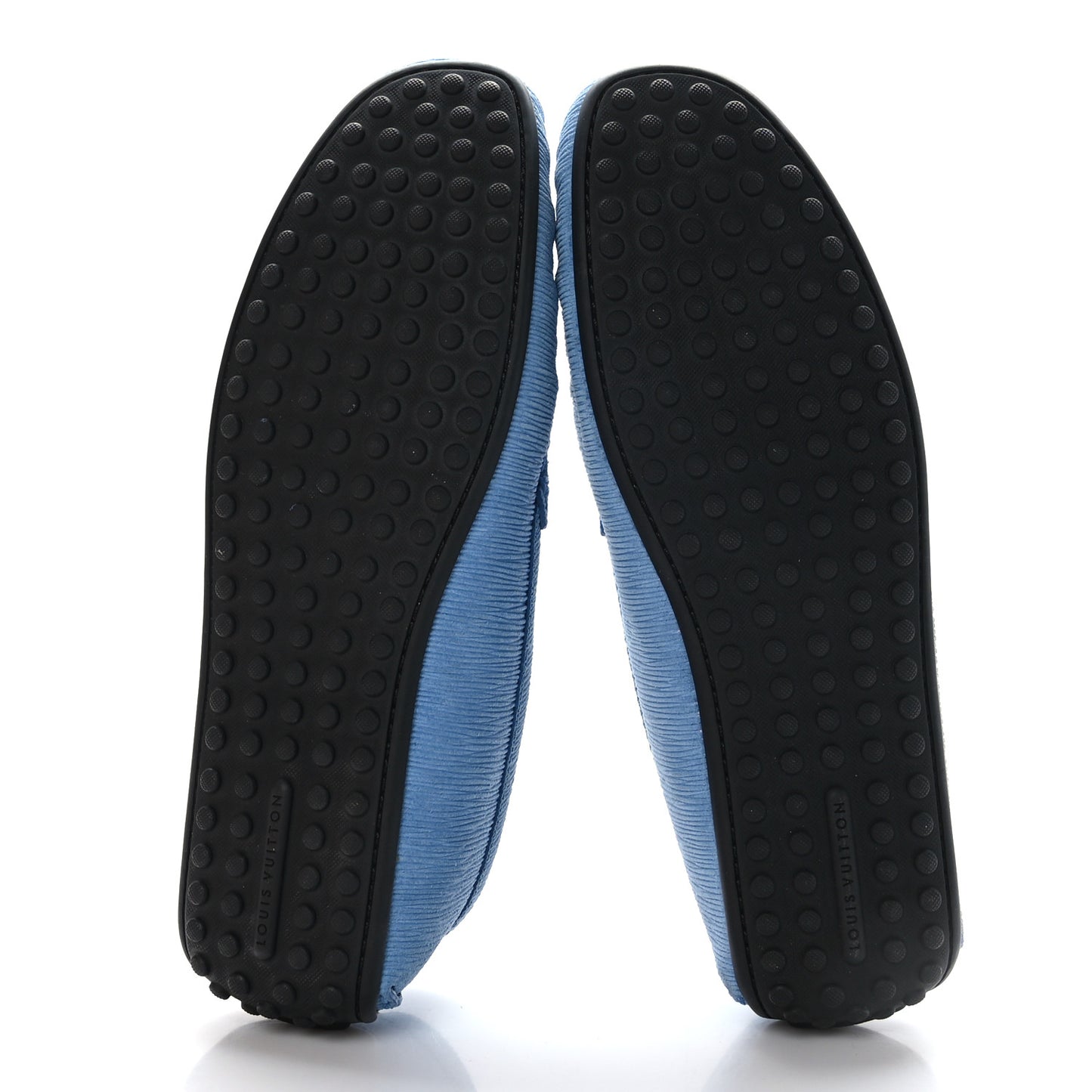 Suede Mens Car Shoe Moccasin Loafers 7.5