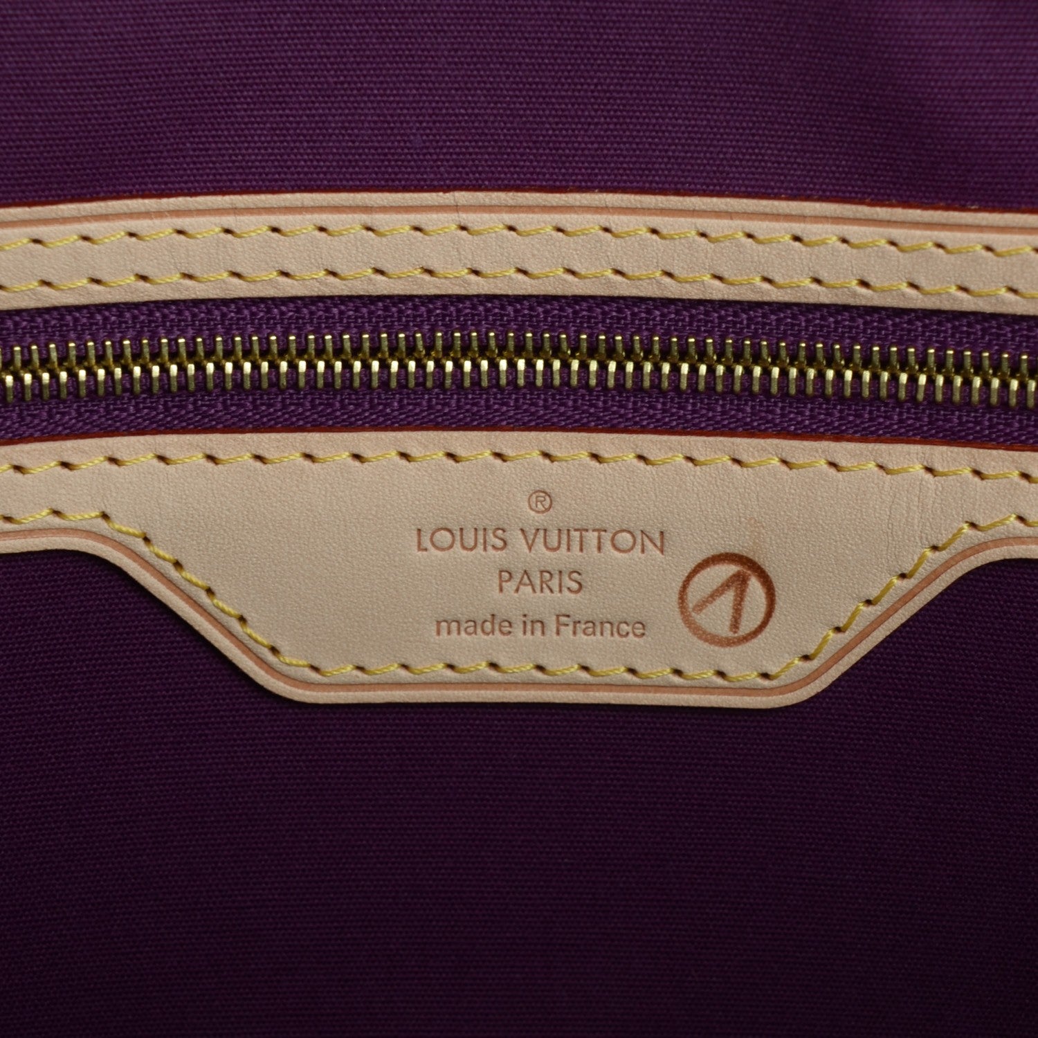 Louis Vuitton Vernis Brea GM Amethyste 6 of 7
