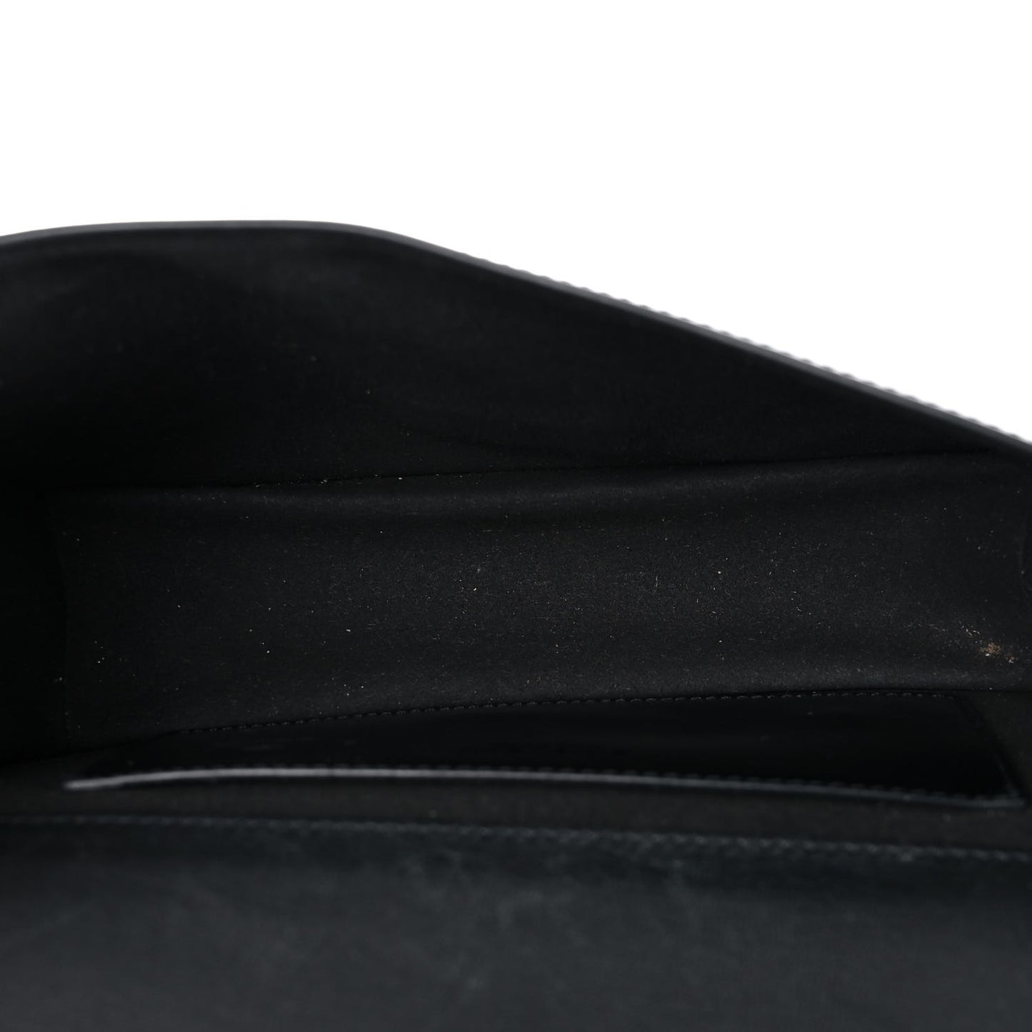 Calfskin Infinity Flap Bag Black